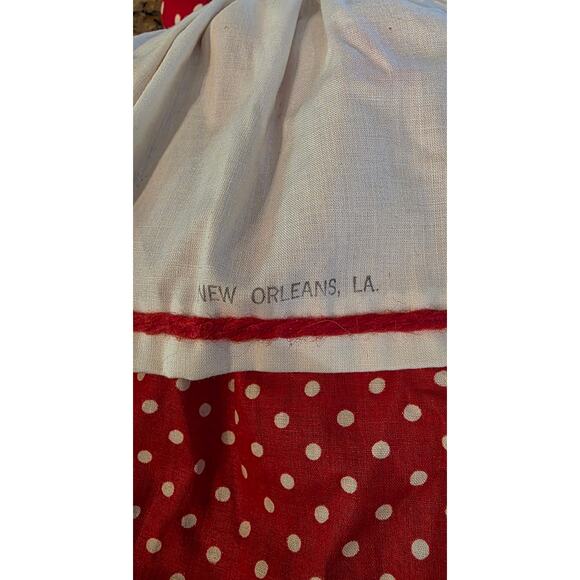 Vintage Topsy Turvy Souvenir Doll New Orleans - Picture 2 of 5